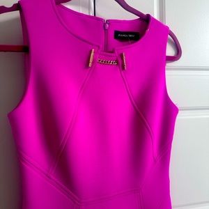 Pink Sleeveless Dress